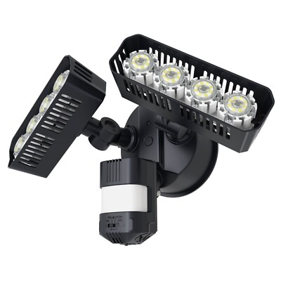 SANSI 36W 3600lm LED Motion Sensor Security Light Dusk to Dawn Floodlight
