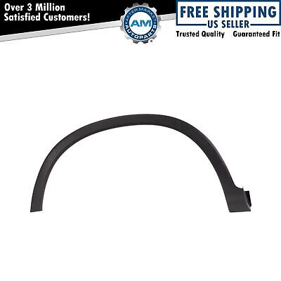 Front Wheel Arch Molding Textured Black Driver Side LH for H