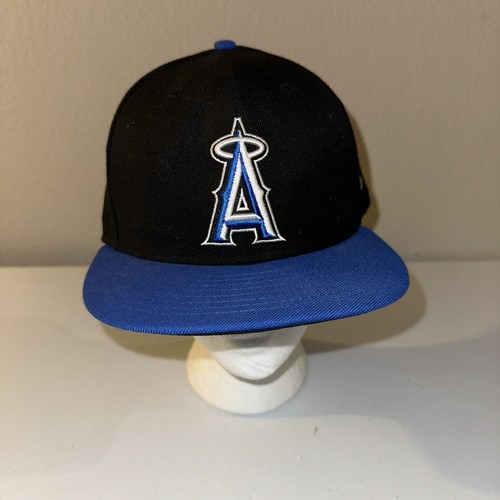 Los Angeles Anaheim Angels MLB New Era 59Fifty Fitted Hat 7