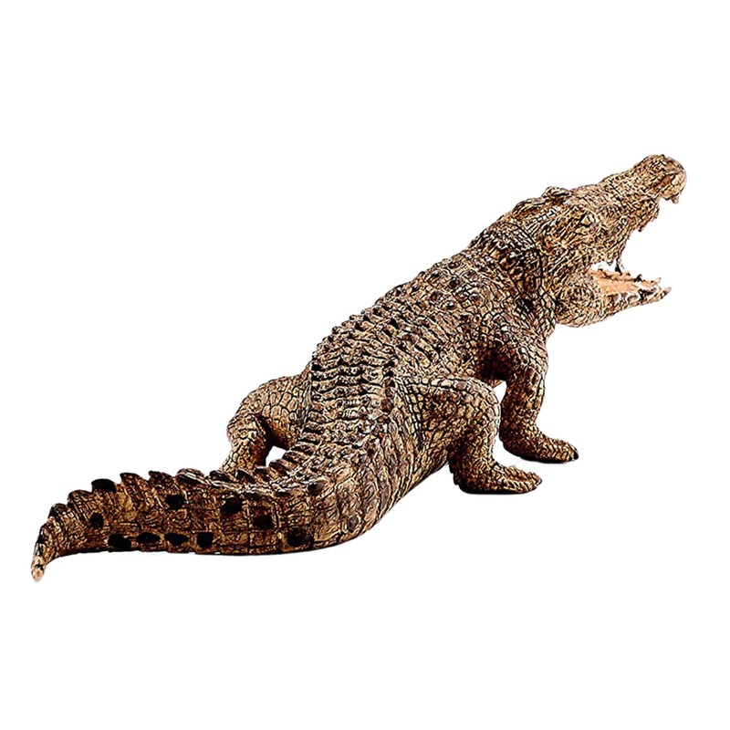 Simulation Crocodile Alligator Wild Life Jungle Animal Figures Model Toy for Kid
