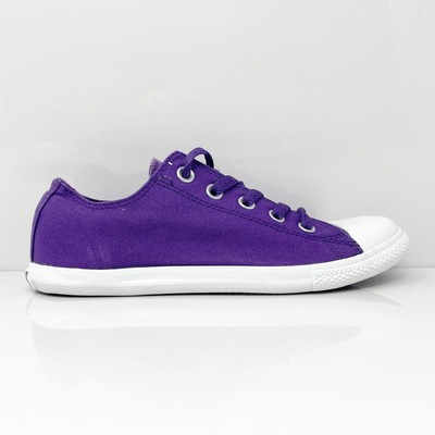 Converse унисекс Chuck Taylor All Star 127222F фиолетовые повседневные туфли кроссовки M4 W6