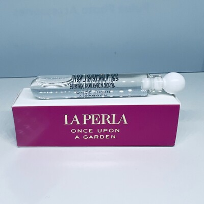 La PERLA ONCE UPON A GARDEN Eau de Parfum Sample 0.07oz 2mL