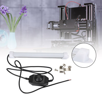 Dimmable Strip Light 24V Bulb Upgrade 3D Printer Kit Fit Creality 3S V2 Ender-5
