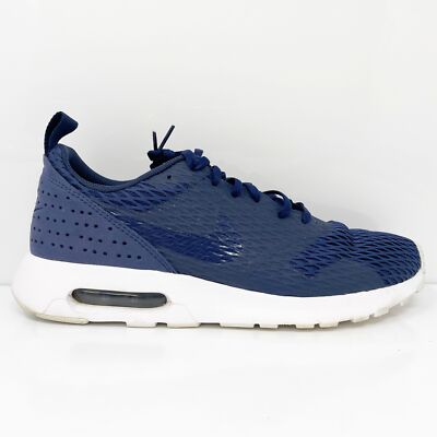 

Мужские кроссовки Nike Air Max Tavas 718895-400 синие кроссовки размер 9,5, Синий, Air Max Tavas