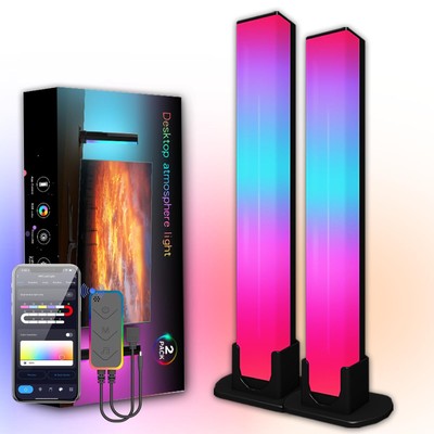 Benedi Smart LED Light Bars - Sync with Music and TV Compatible with Alexa an...