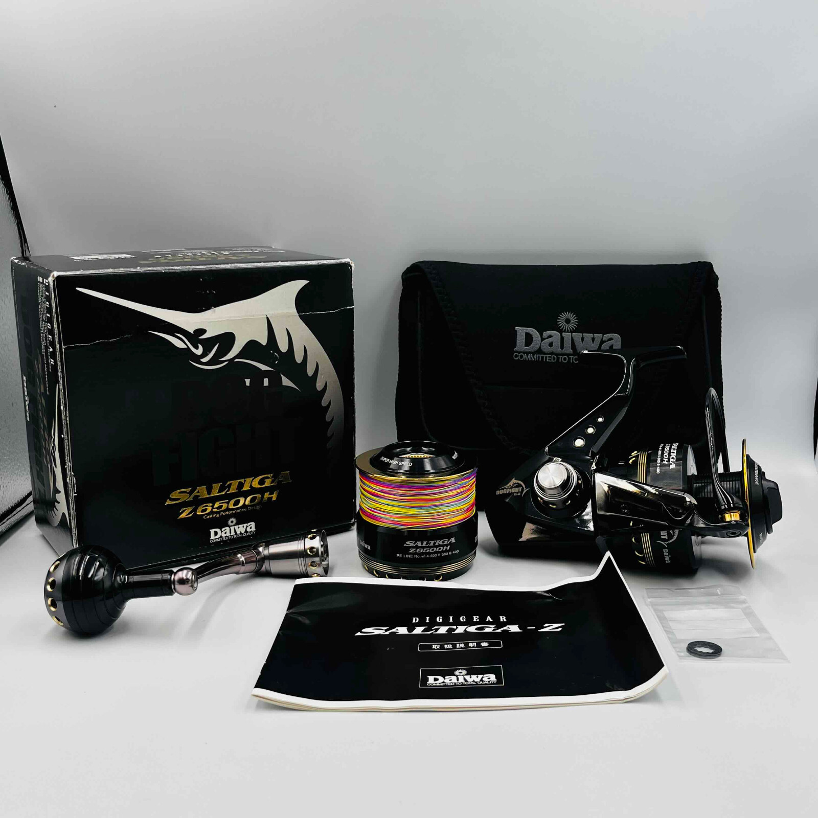 SALTIGA DORADO M-OVER 80S 8フィート アウトドア・釣り・旅行用品