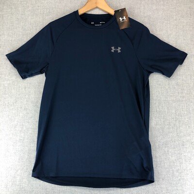 Under Armour Tech 2.0 T-Shirt Mens Athletic Training UA Short Sleeve Tee 1326413
