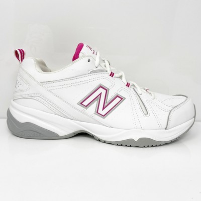 New Balance Womens 608 V4 WX608V4P Белая повседневная обувь Кроссовки Размер 12 B