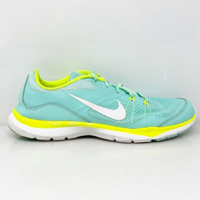 

Nike Womens Flex Trainer 5 724858-300 Синие кроссовки для бега Размер 9,5, Синий, Flex Trainer 5