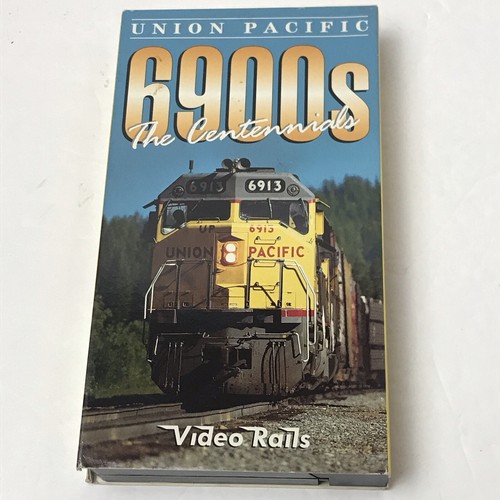 NINETEEN19　VHS Union Pacific 6900s The Centennials VHS Tape 1995 Train