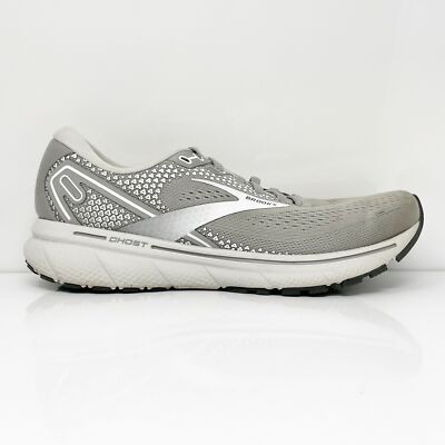 

Brooks Womens Ghost 14 1203561B089 Серые кроссовки для бега Размер 7,5 B, Серый, Ghost 14
