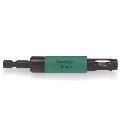 WoodRiver 5mm Drill Bit for Shelf Pin Jig