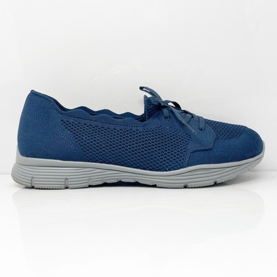 

Skechers Womens Memory Foam 158184W Синяя повседневная обувь Кроссовки Размер 10, Синий, Memory Foam