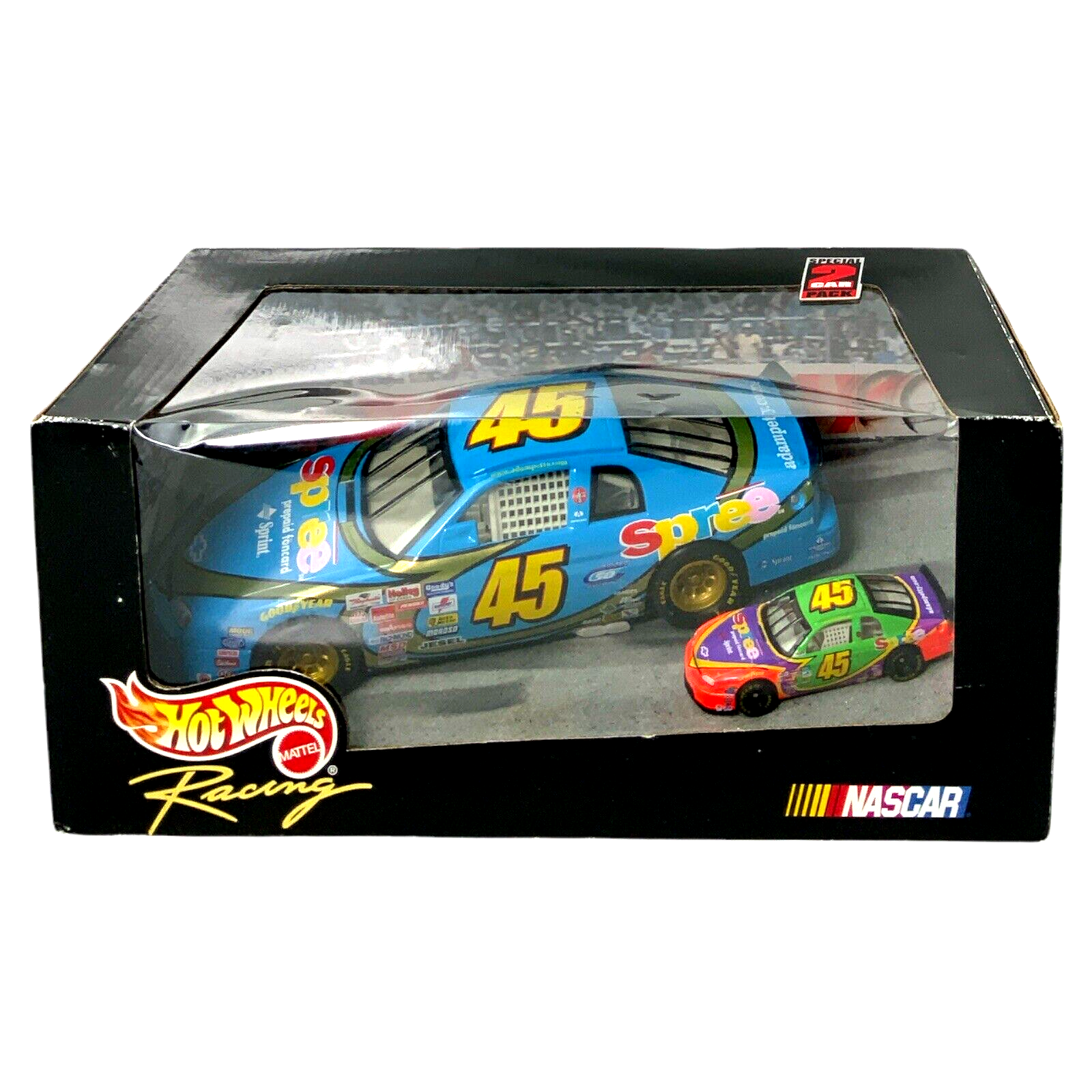 4台まとめて ナスカー NASCAR hotwheels 1/24 1/64 4台まとめて ナスカー