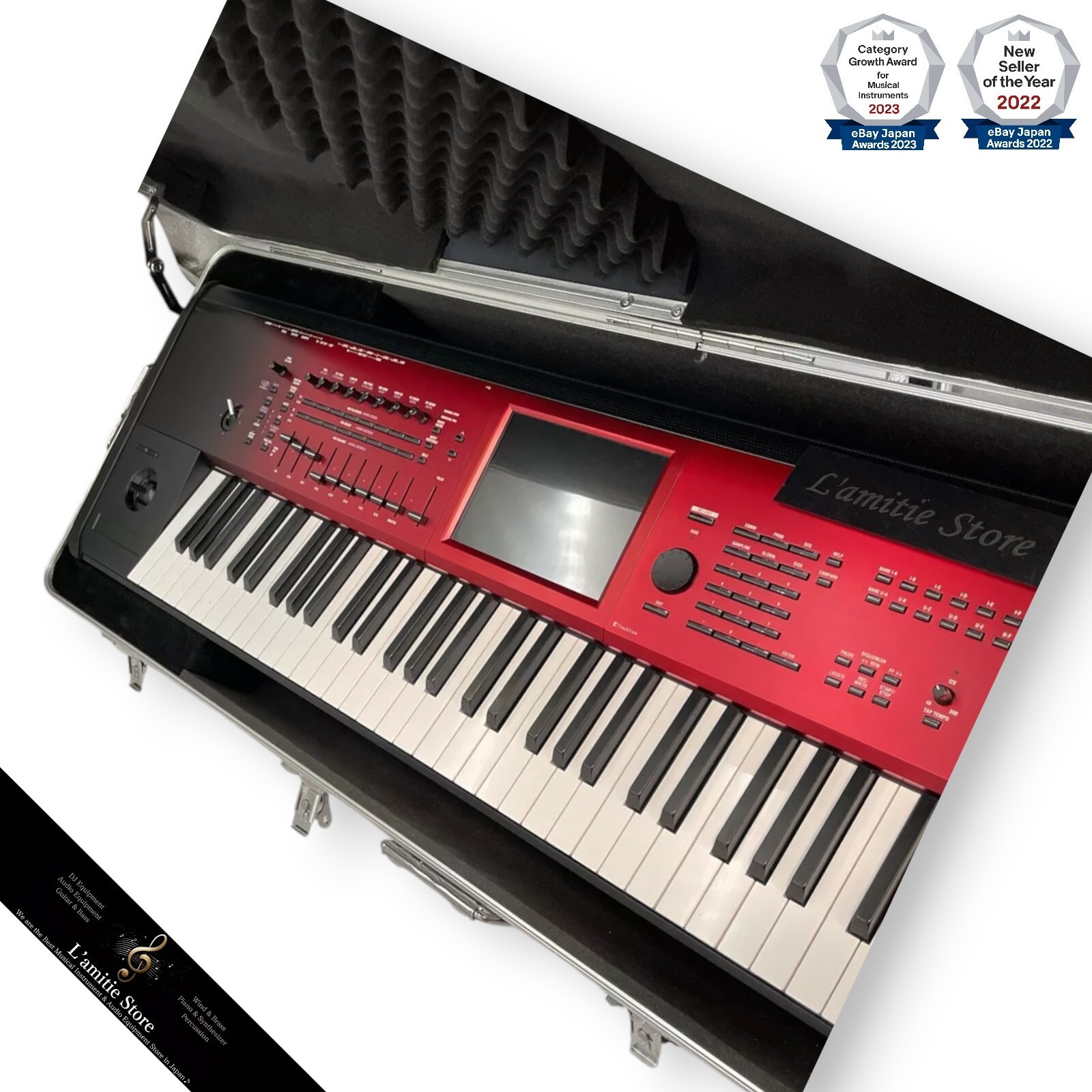 Korg Kronos 2-73-SE Music Workstation Electronic Keyboard Korg Kronos 2-73-SE Music Workstation Electronic Keyboard