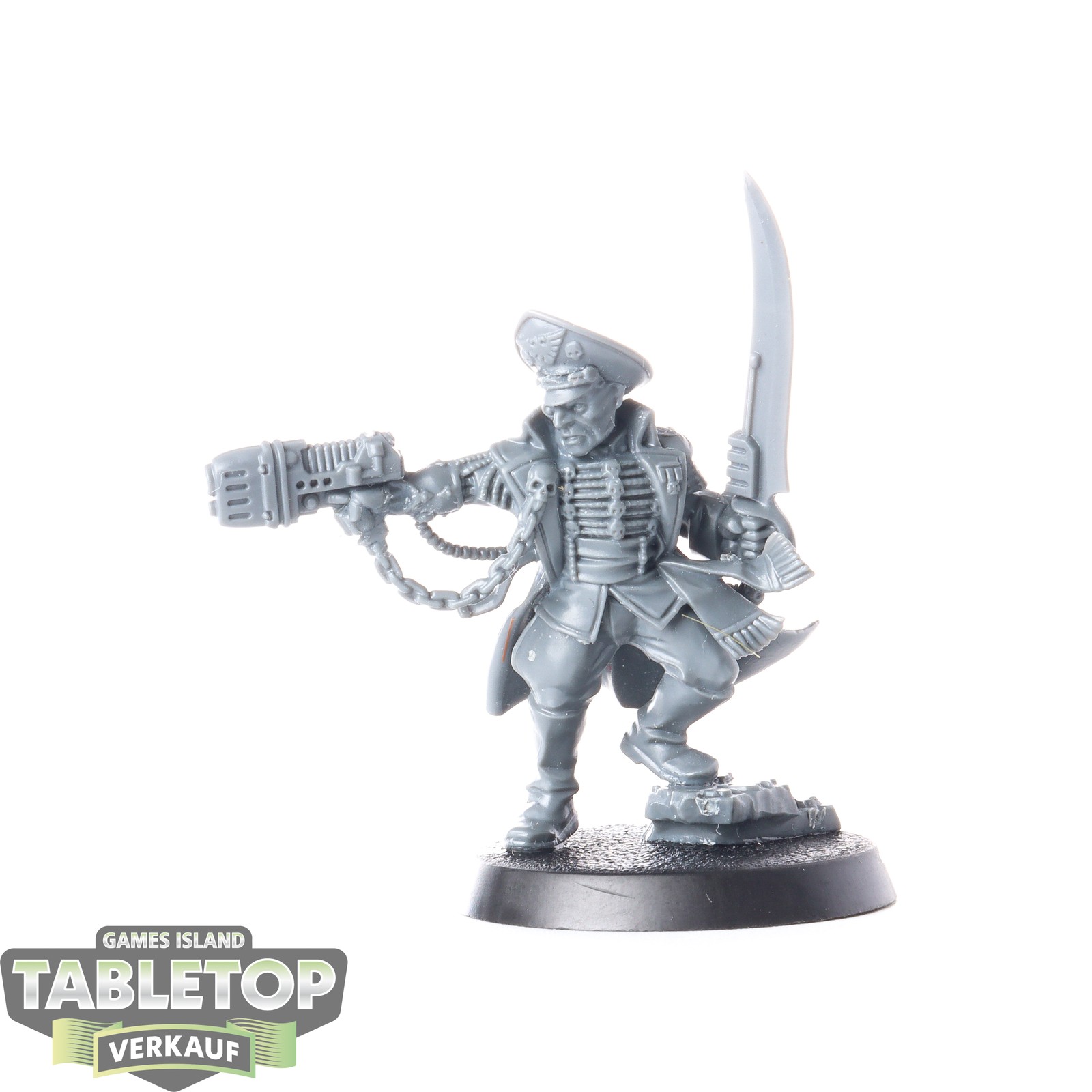 Astra Militarum - Officio Prefectus Commissar - unbemalt