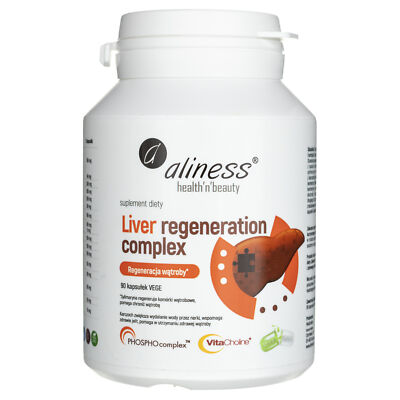 Aliness Liver Regeneration Complex 90 Kaps