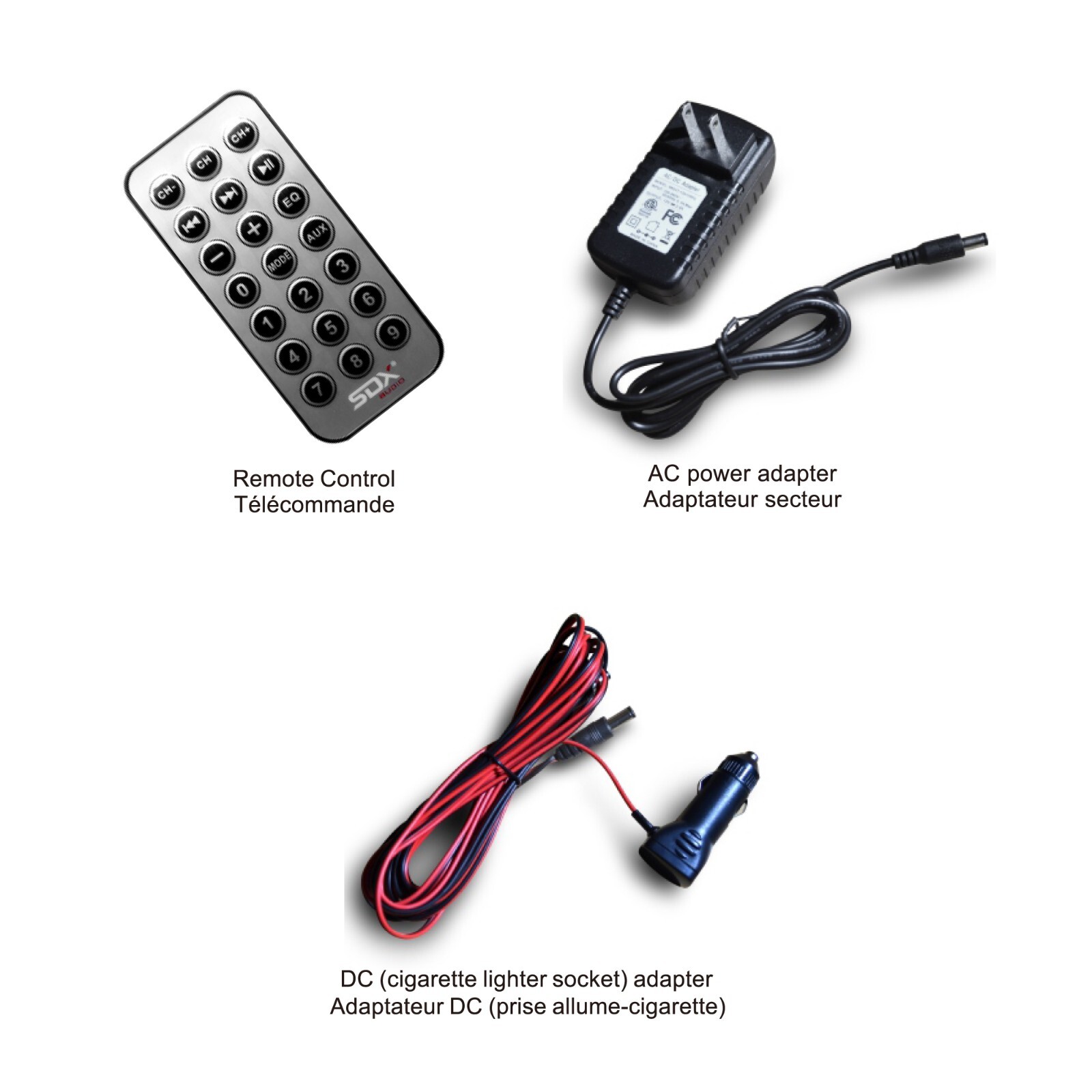 SDX Bluetooth Active Portable Speaker System & Digital Music Player New Version