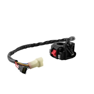 Left Handlebar Start Kill Switch Headlight for Yamaha Raptor 350 5LP-83973-00-00