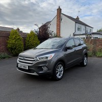 2017 Ford Kuga 1.5 TDCi Titanium 5dr 2WD HATCHBACK Diesel Manual