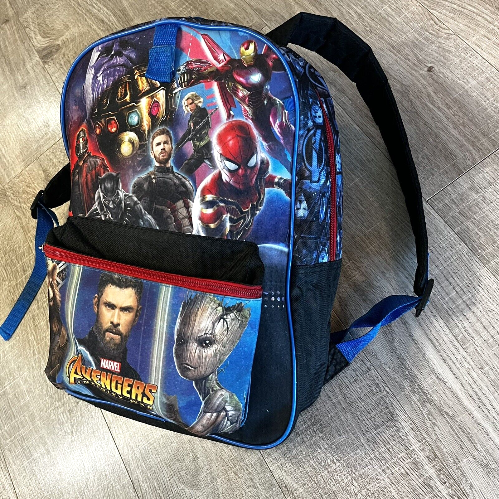 Avengers infinity shop war school bag