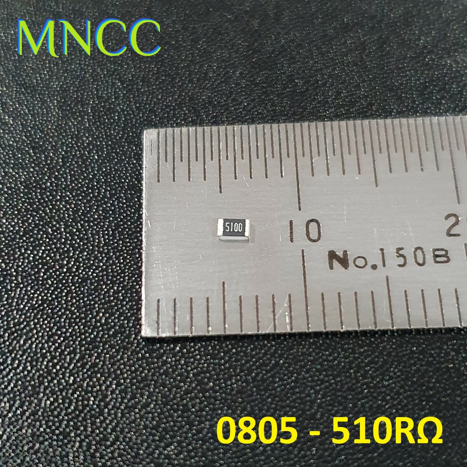 5pc/10pc 0805 510Ω - 510R Ohm 1/10W 5% SMD Chip Resistors Fixed Resistance 2012