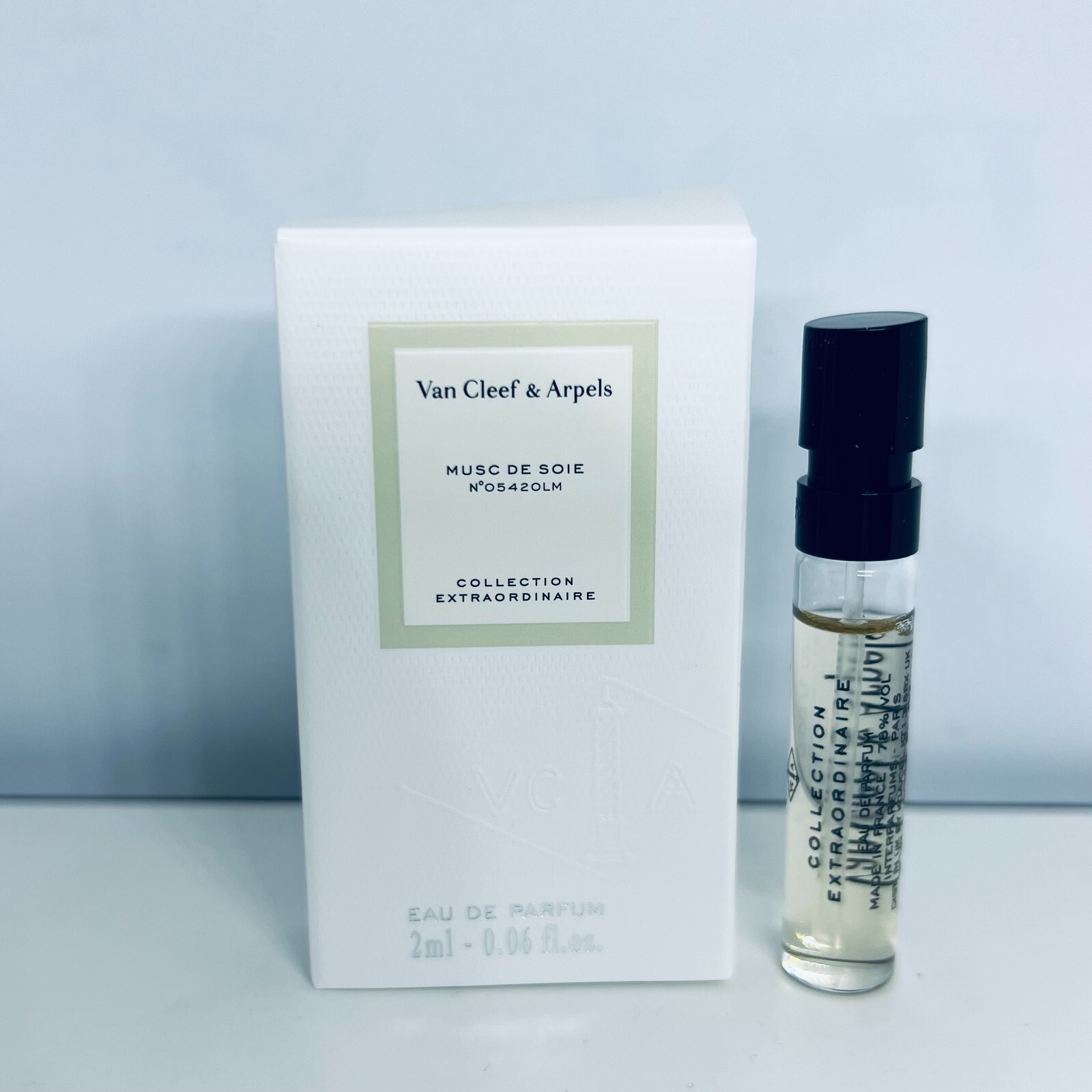 Van Cleef & Arpels Musc de Soie Eau De Parfum Sample Spray