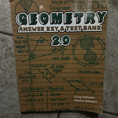 Geometry: A Teaching Textbook 2.0 Student Book W/Answer Key Homeschool Math