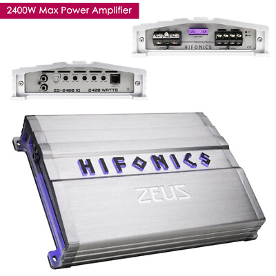 Class D Car Audio Amplifier Amp