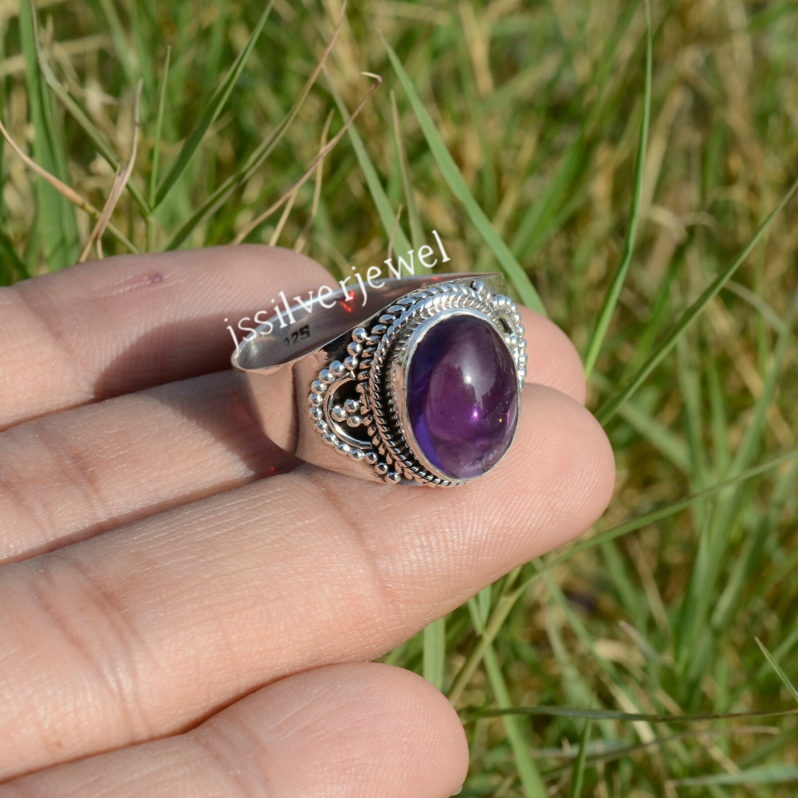 IEI アメジストリング　silver 925 ring jewelry $_57.JPG?set_id=8800005007