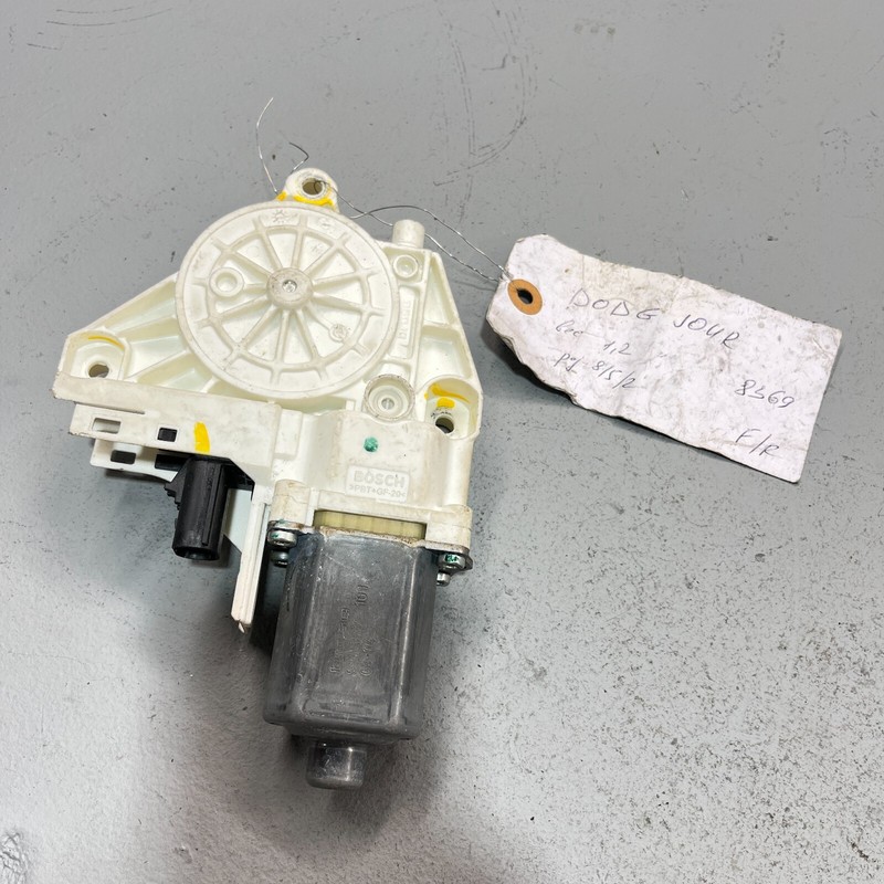 Used Dodge Journey 2009-2020 Front Right Passenger Door Window Regulator Motor OEM