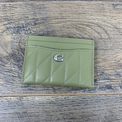 ★Coach★ Card Case with Pillow Quilting CM434 B4PUB s-l400.jpg