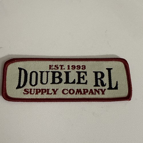 POLO RALPH LAUREN PATCHES DOUBLE RL RRL SUPPLY 3 X 1 INCH | eBay
