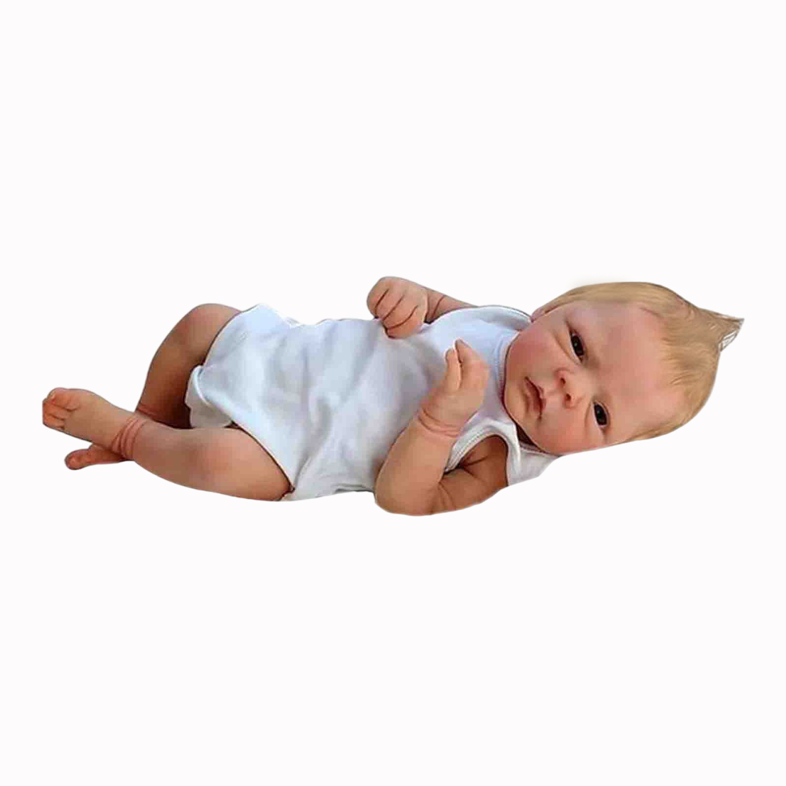 18"Lifelike Reborn Baby Doll Realistic Newborn Baby Doll Tha