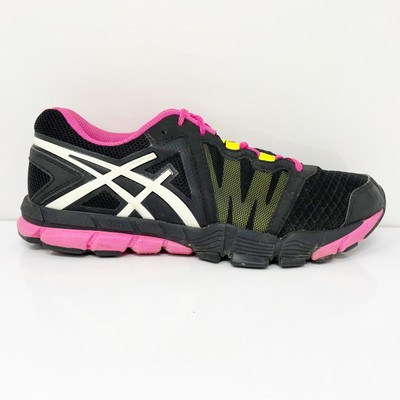 Женские кроссовки Asics Gel Craze TR 4 S383N черные, размер 8