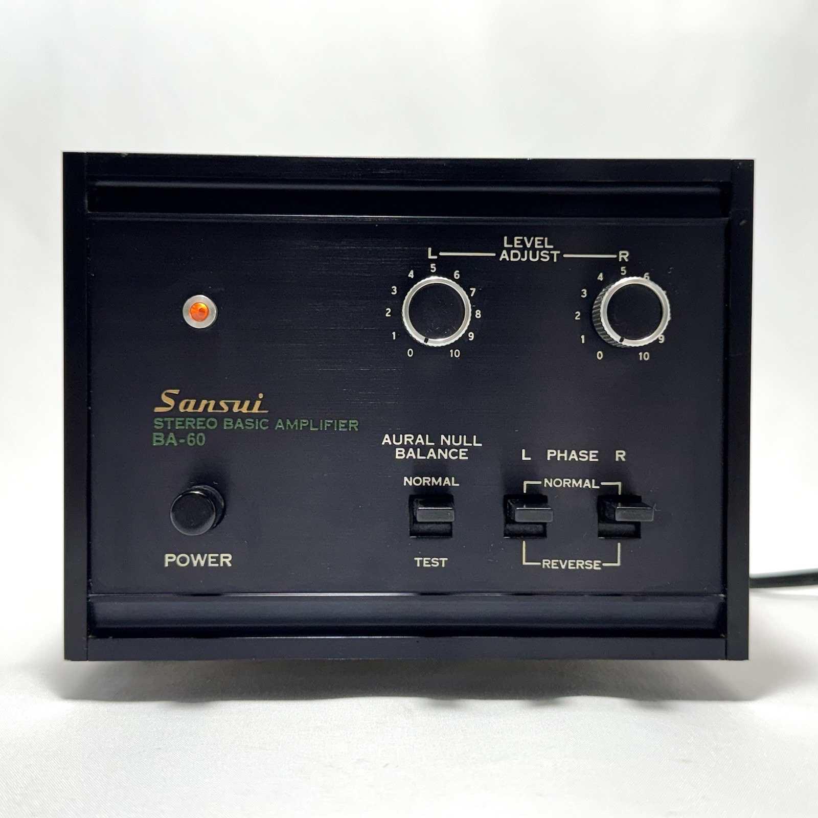 【激レア、希少品】Sansui BA-60ステレオパワーアンプ オーディオ機器② $_57.PNG?set_id=880000500F