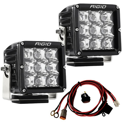 Rigid industries D2 proシリーズ LEDスポット Rigid Industries D2