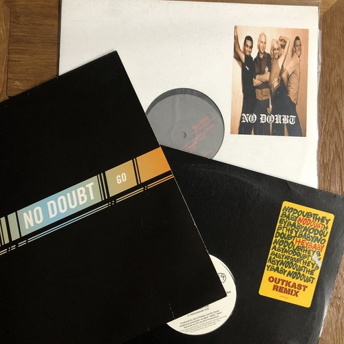 Rare JAPAN Only Vinyl] No Doubt - Unreleased & B-Side / Gwen