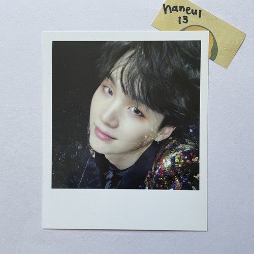 BTS wings 購入特典 ポストカード BTS SUGA WINGS Official Polaroid Photocard photo card | eBay