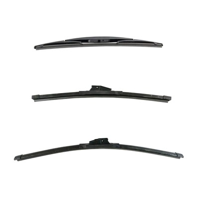 Ice & Exact For Nissan 13-18 NV200 Windshield Wiper Blade Front & Rear 3pc Set
