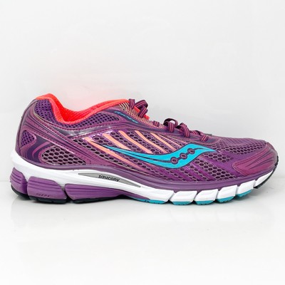 

Женские кроссовки Saucony Ride 6 10200-5 фиолетовые кроссовки размер 10,5, Фиолетовый, Ride 6