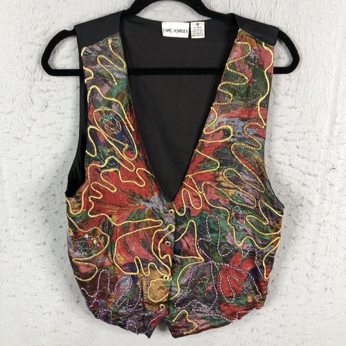 Ameri（アメリ）の「EMBELLISH BROOCH VEST（ベスト）」 - WEAR