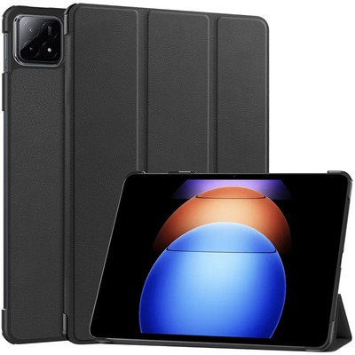 For Xiaomi Mi Pad 6S Pro 12.4 Inch 2024 Tablet Keyboard Leather Smart Cover Case
