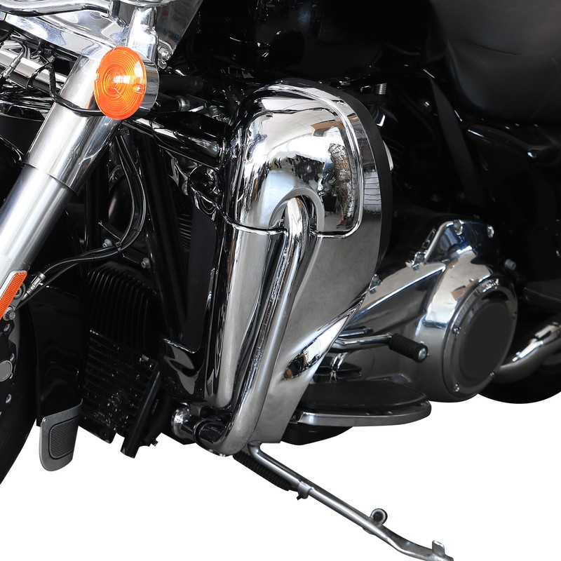 Lower Vented Leg Fairings Fit For Harley Touring Road Street Glide