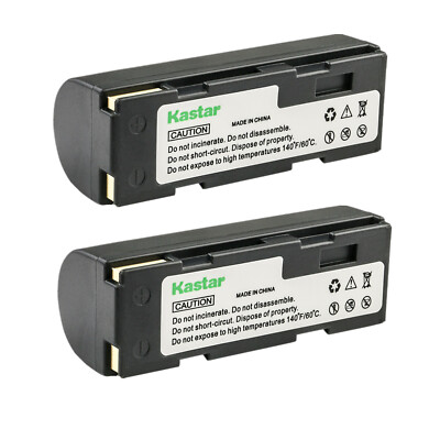 Kastar Replacement Battery Pack for DB-20 DB20L Ricoh Caplio RDC-i500 Caplio RR1