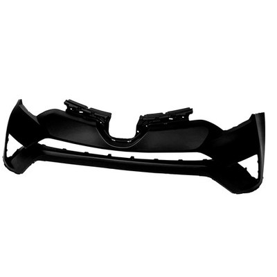 2016-2018 Toyota RAV4 LE SE XLE Primed Front Bumper Cover TO1014105. CFR