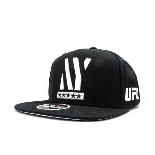 

[195VZ-005-UUFC] Мужская бейсболка Reebok UFC NY Snapback, Черный