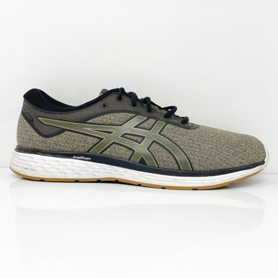 

Мужские кроссовки Asics Patriot 11 1011A609 Зеленые кроссовки Размер 11,5, Зеленый, Patriot 11