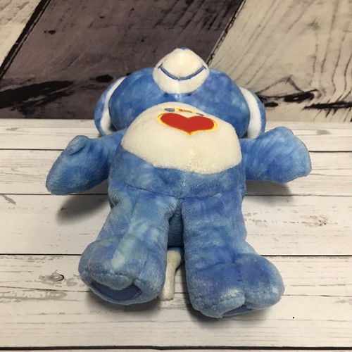 Rare Care Bear Cousins Loyal Heart Dog Blue Plush 2004 Stuffed Animal Toy (C3