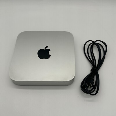 Apple Mac Mini 2.3 GHz Intel Core i5 8GB RAM 500GB HDD Model: A1347 macOS X Lion